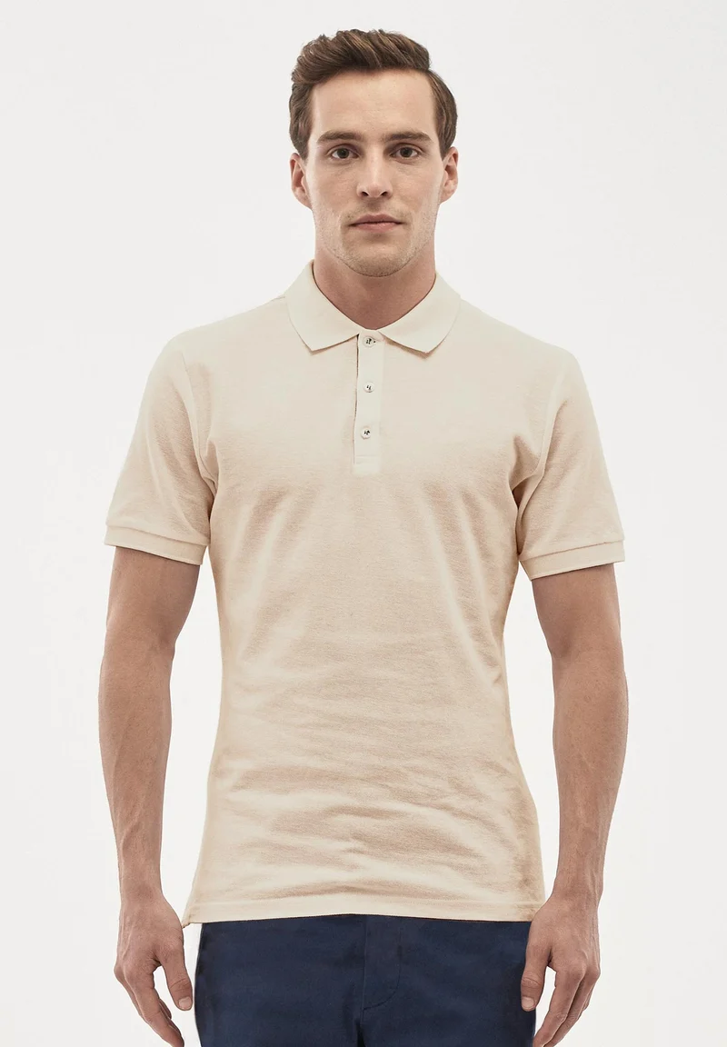 Poloshirt aus Bio-Baumwolle