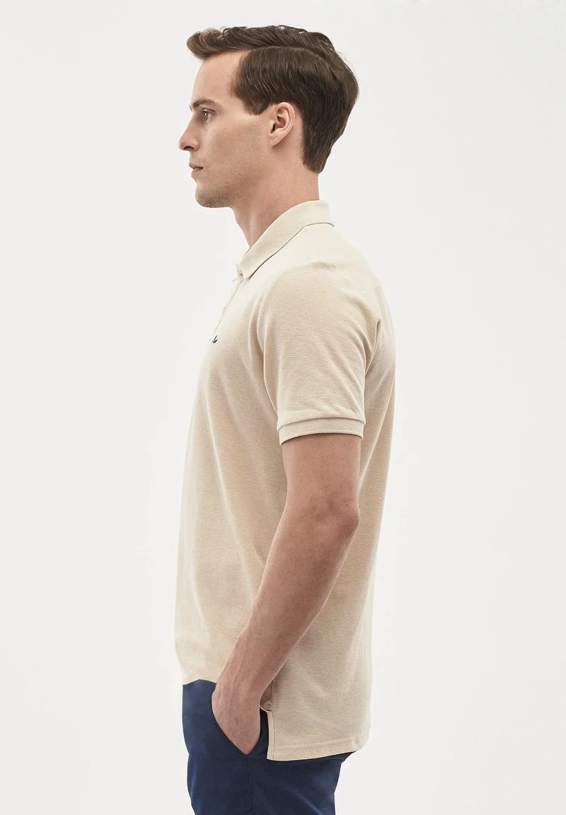 Poloshirt aus Bio-Baumwolle
