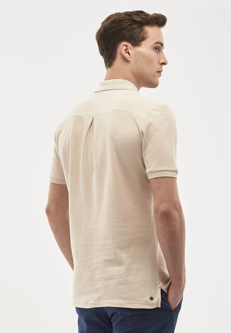 Poloshirt aus Bio-Baumwolle