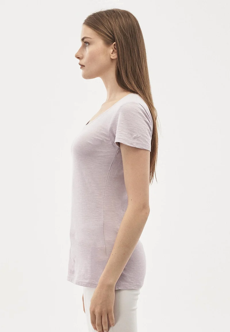 Basic T-Shirt aus Bio-Baumwolle