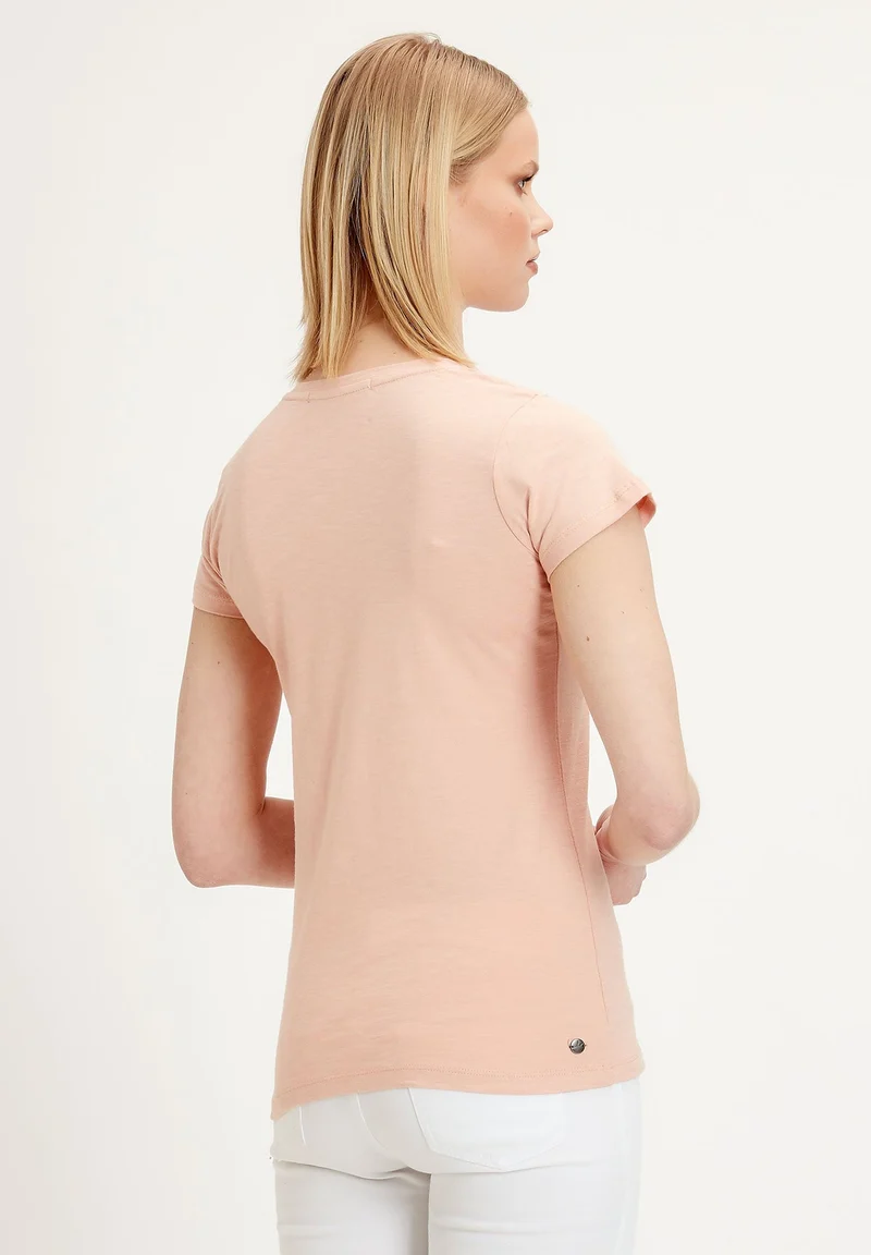 Basic T-Shirt aus Bio-Baumwolle