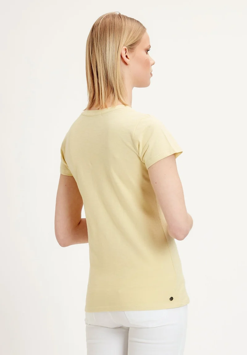 Basic T-Shirt aus Bio-Baumwolle