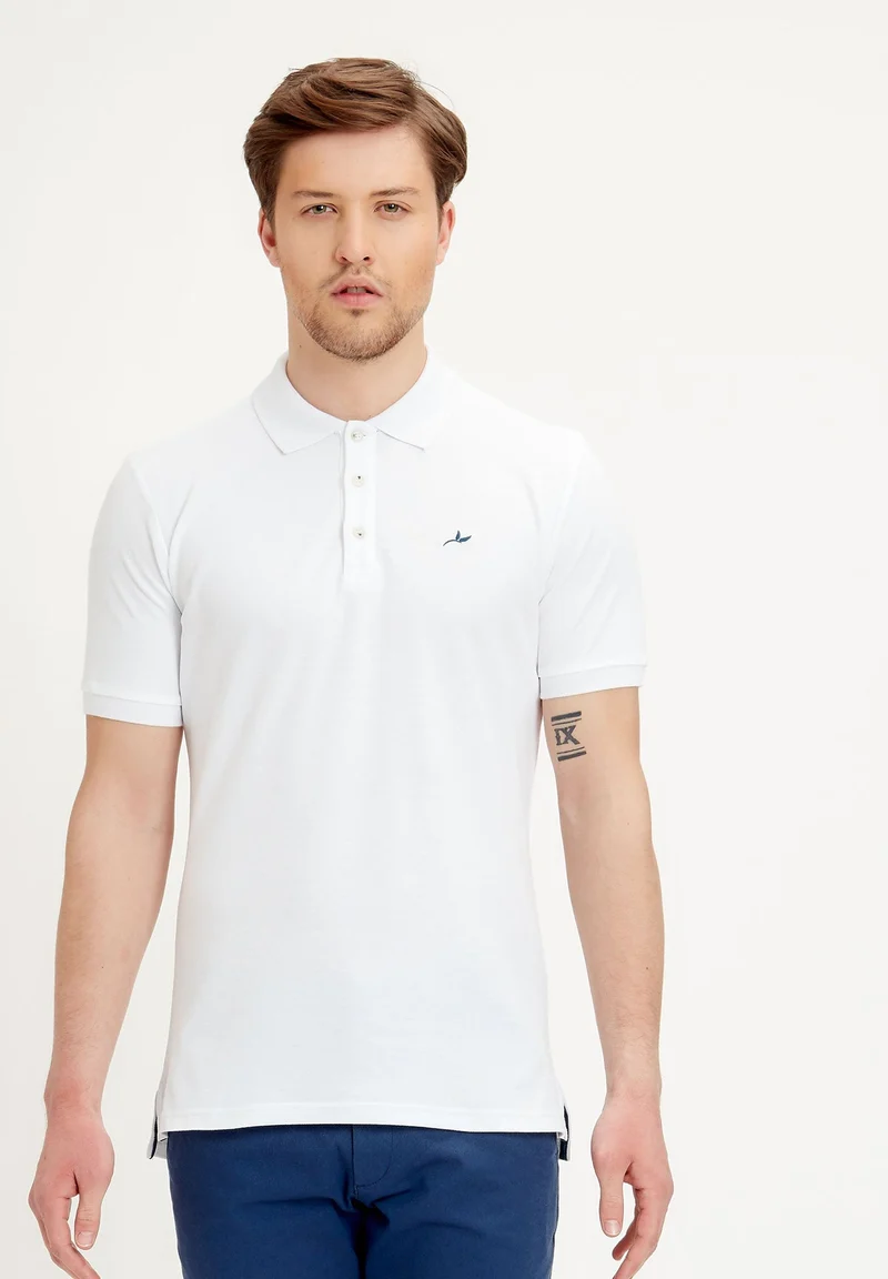 Poloshirt aus Bio-Baumwolle