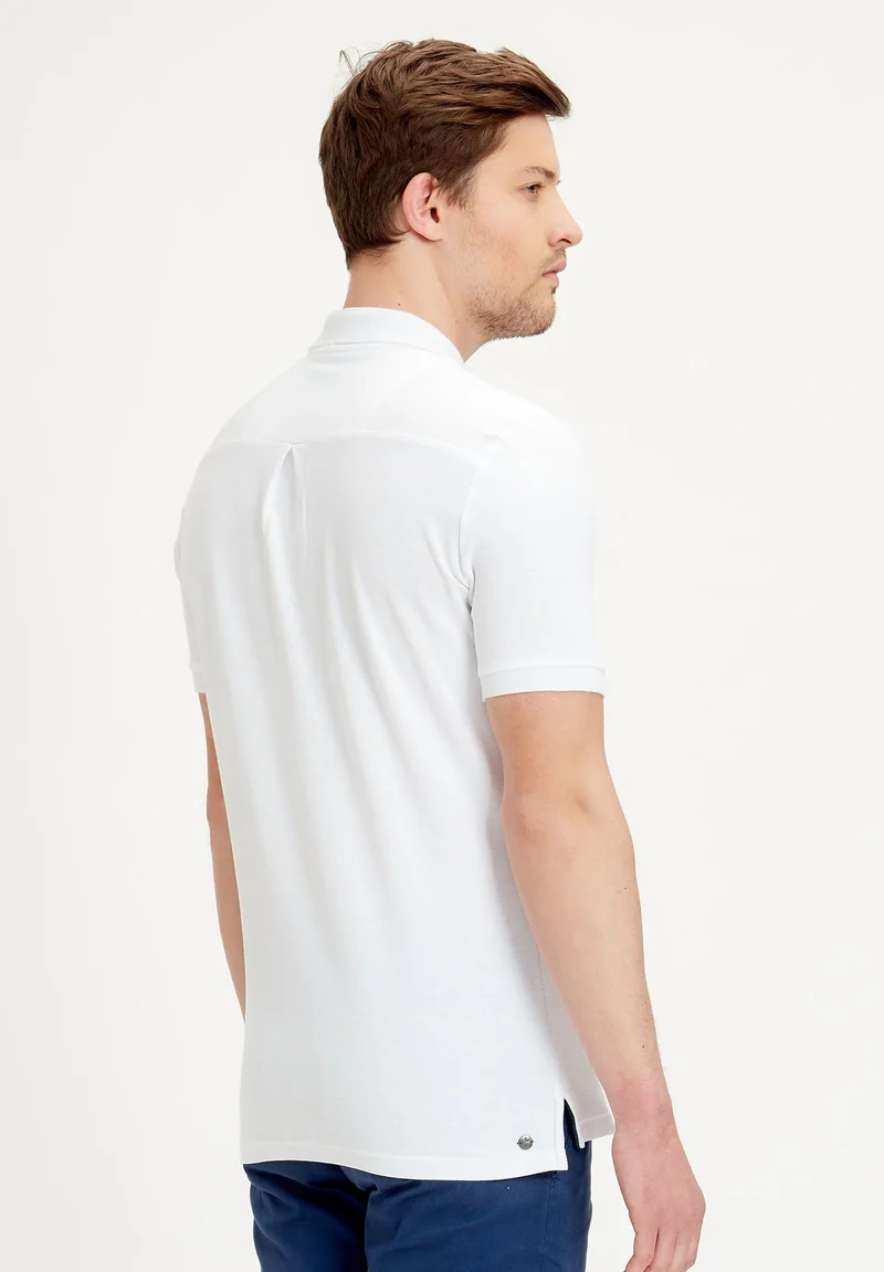 Poloshirt aus Bio-Baumwolle