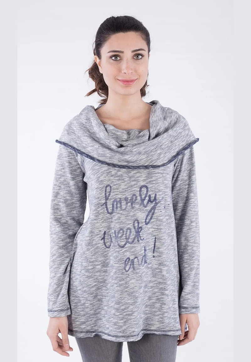 Kapuzensweatshirt aus Bio-Baumwolle