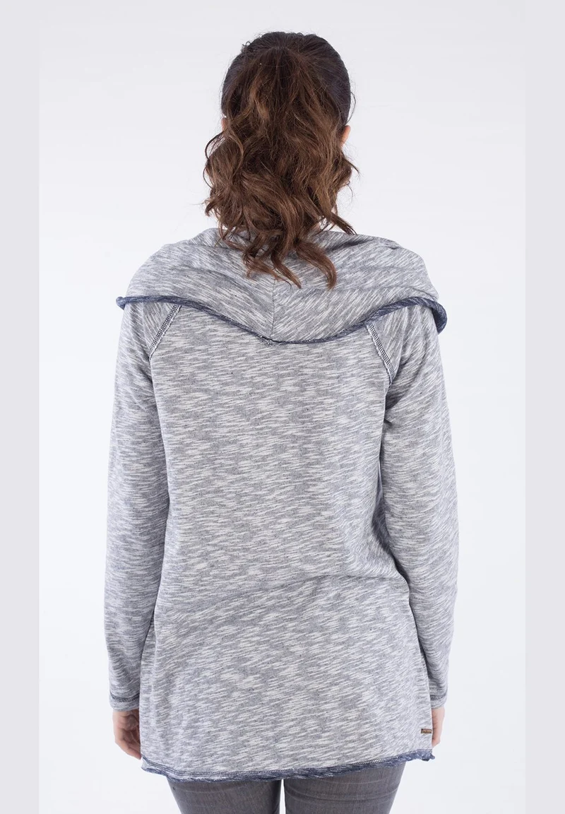Kapuzensweatshirt aus Bio-Baumwolle