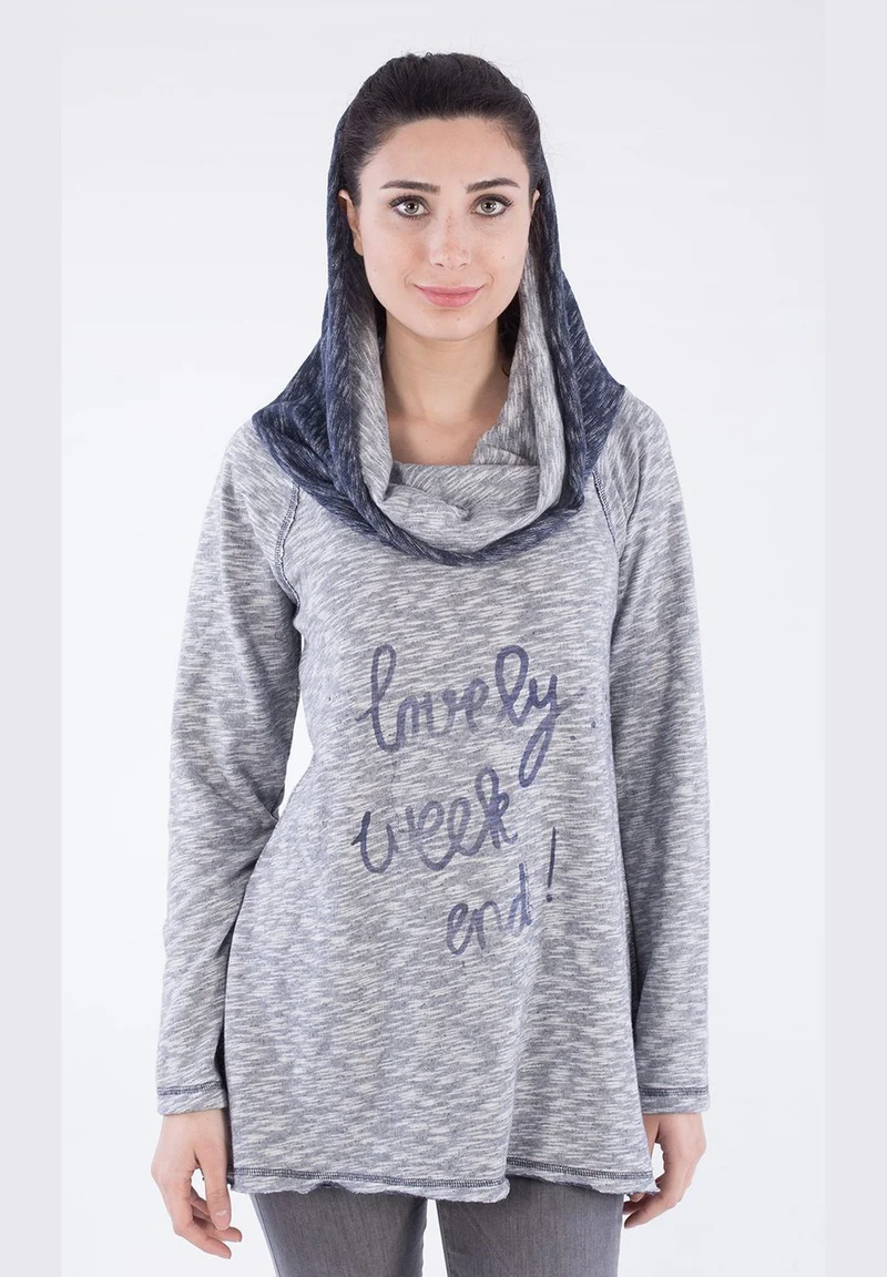 Kapuzensweatshirt aus Bio-Baumwolle