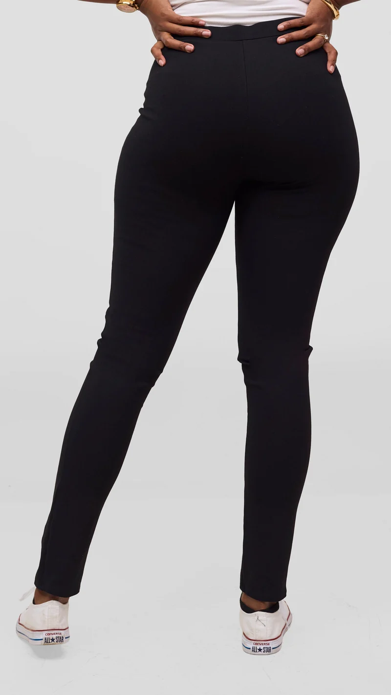 Vivo Basic Leisure Pants - Black