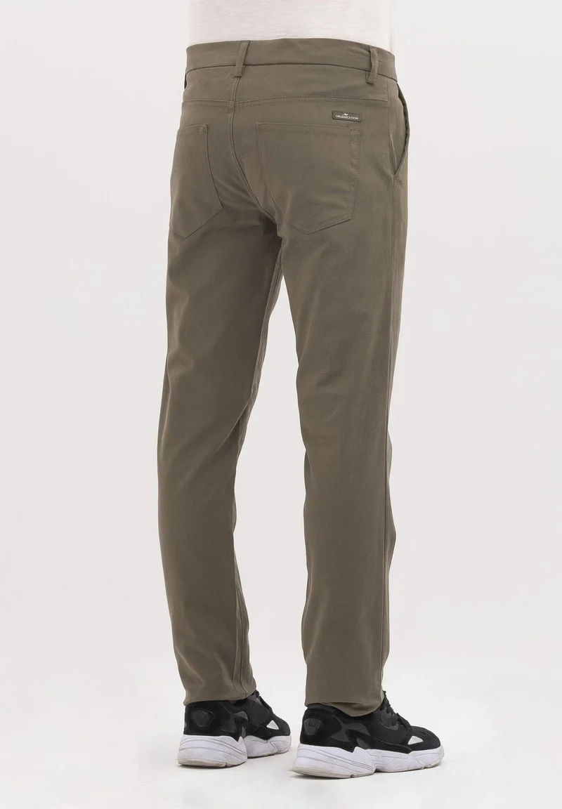 Hose aus Bio-Baumwolle-Elasthan-Mix