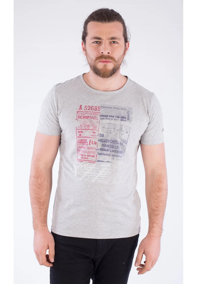 T-Shirt aus Bio-Baumwolle