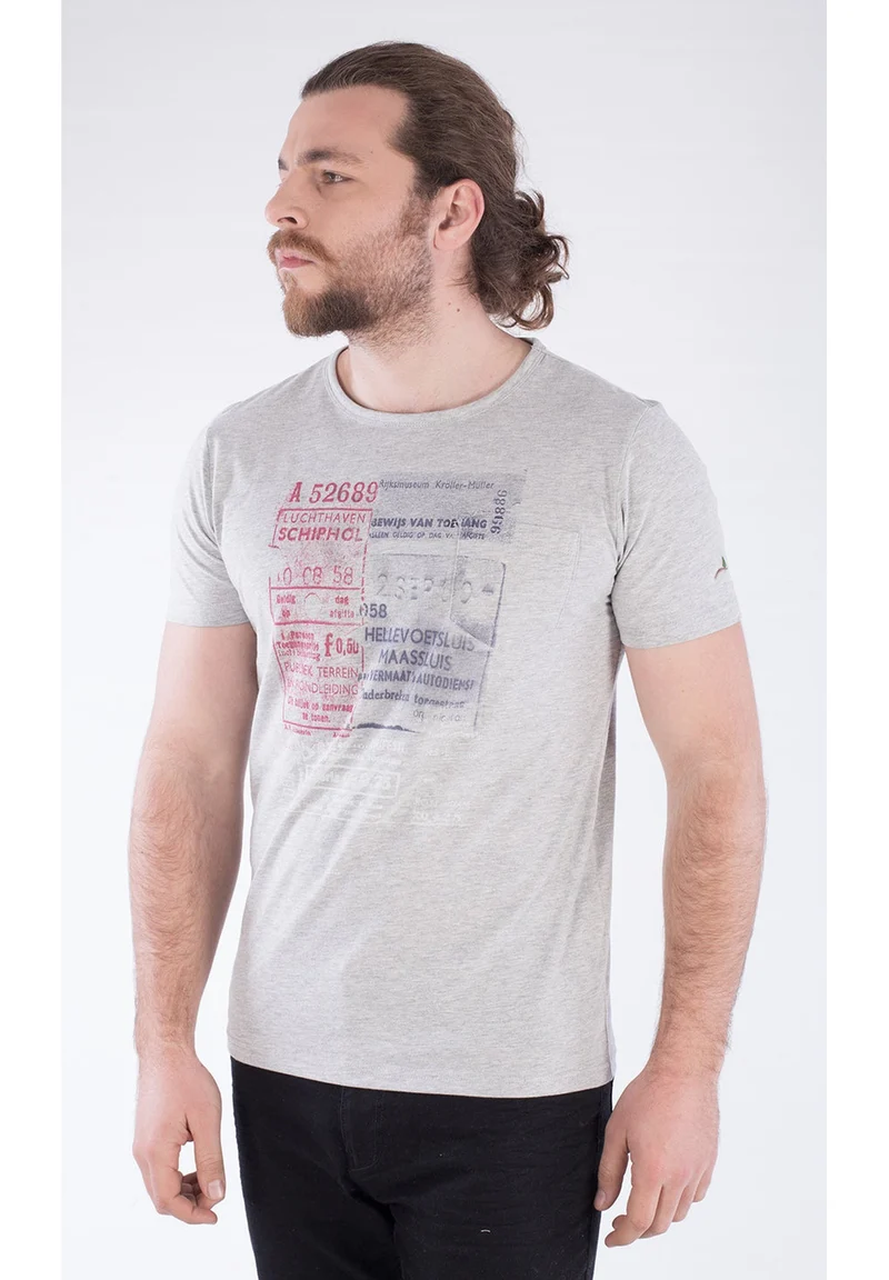 T-Shirt aus Bio-Baumwolle