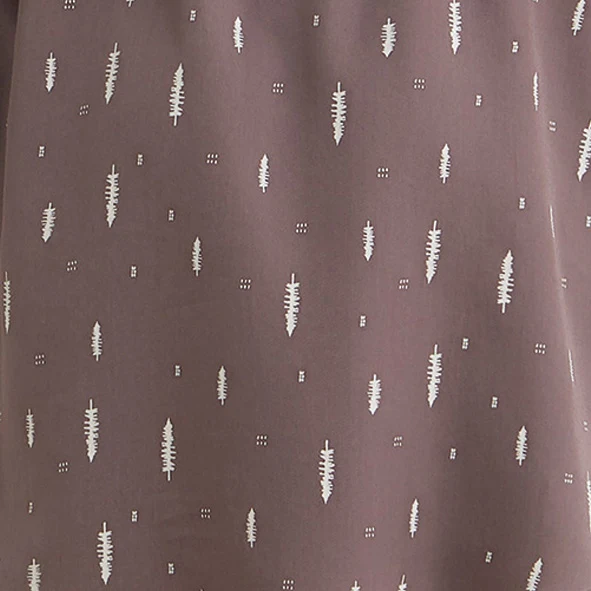 TENCEL™ Lyocell Druckkleid mit kontrastfarbenem All Over Print