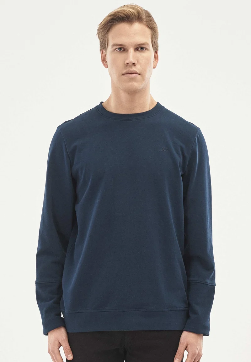 Sweatshirt aus Bio-Baumwolle