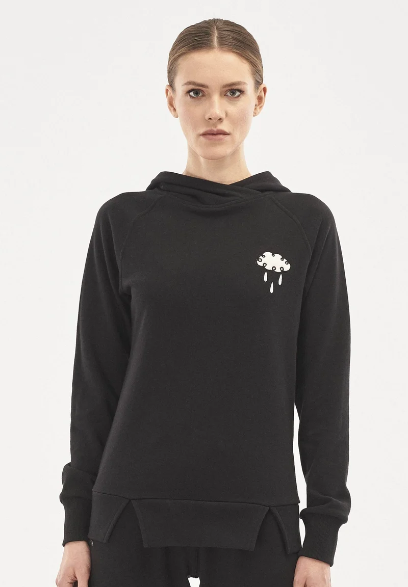 Kapuzenpullover aus Bio-Baumwolle