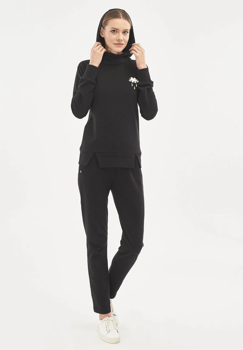 Kapuzenpullover aus Bio-Baumwolle