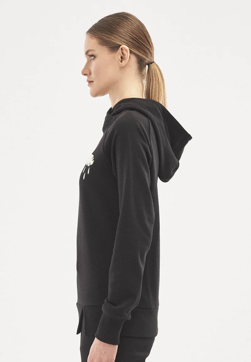 Kapuzenpullover aus Bio-Baumwolle