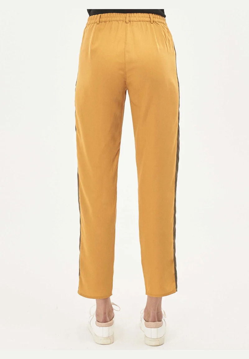 Hose aus TENCEL™ Lyocell mit seitlichen Tapestreifen