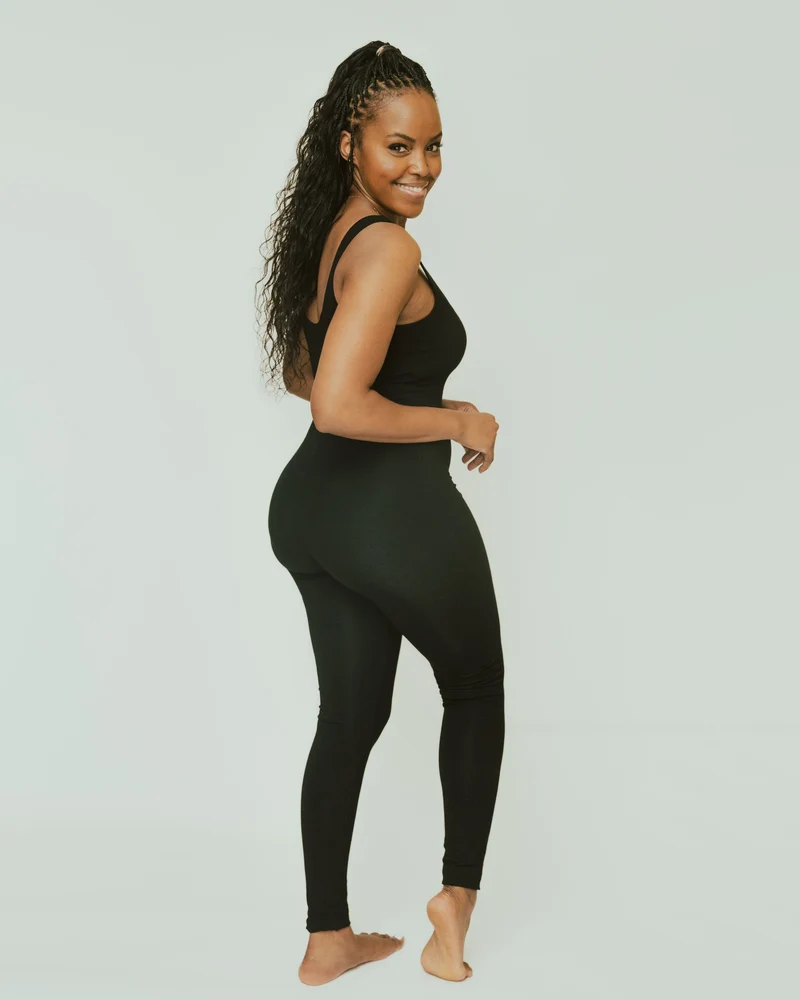 Vivo X This Is Essential Long Unitard - Black