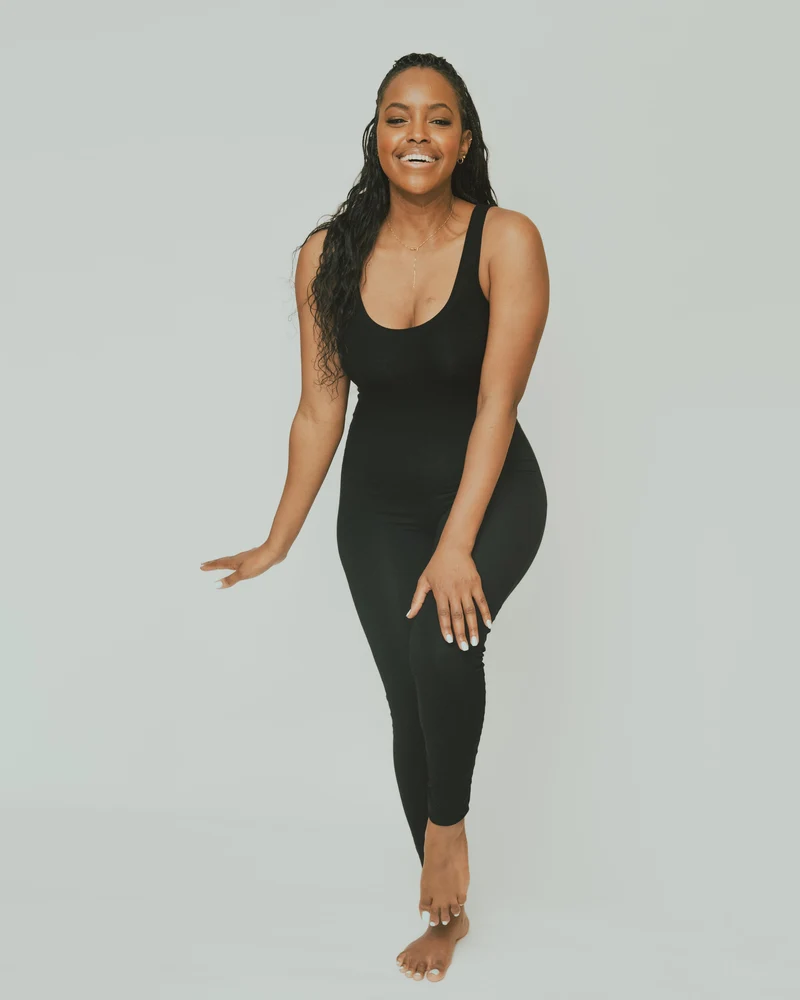 Vivo X This Is Essential Long Unitard - Black