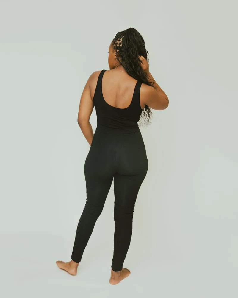 Vivo X This Is Essential Long Unitard - Black