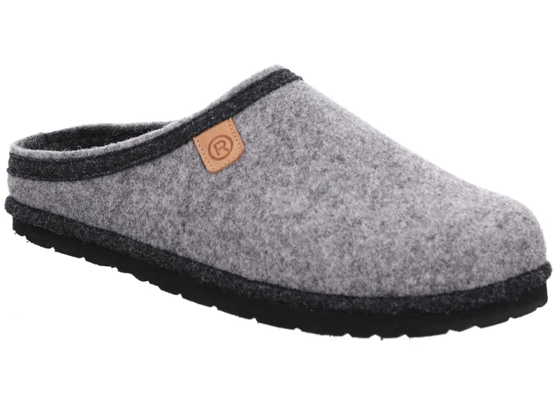 - Rohde Herren Pantoffel Filz Hausschuh- 515 200 065
