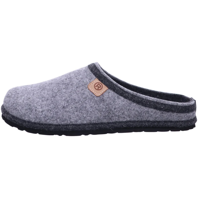 - Rohde Herren Pantoffel Filz Hausschuh- 515 200 065