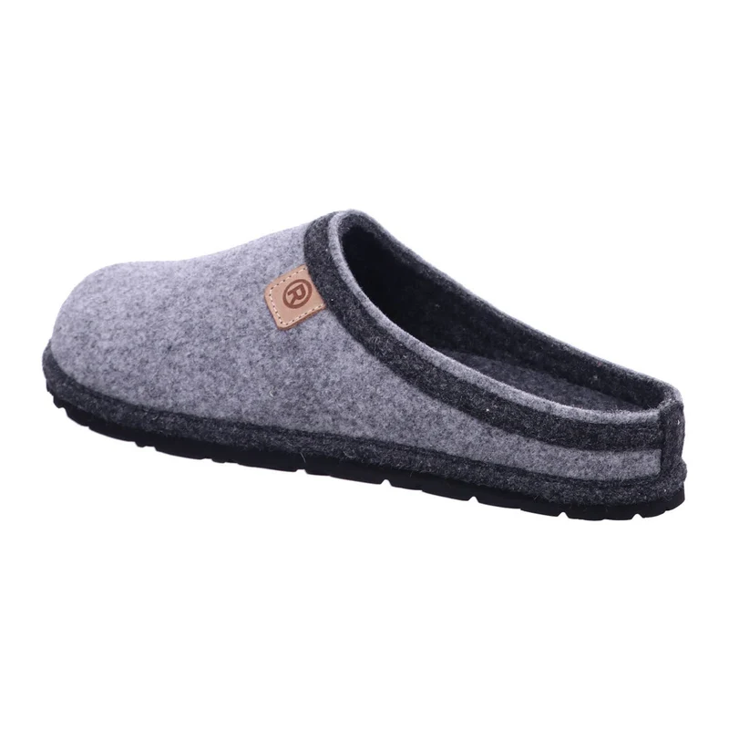 - Rohde Herren Pantoffel Filz Hausschuh- 515 200 065