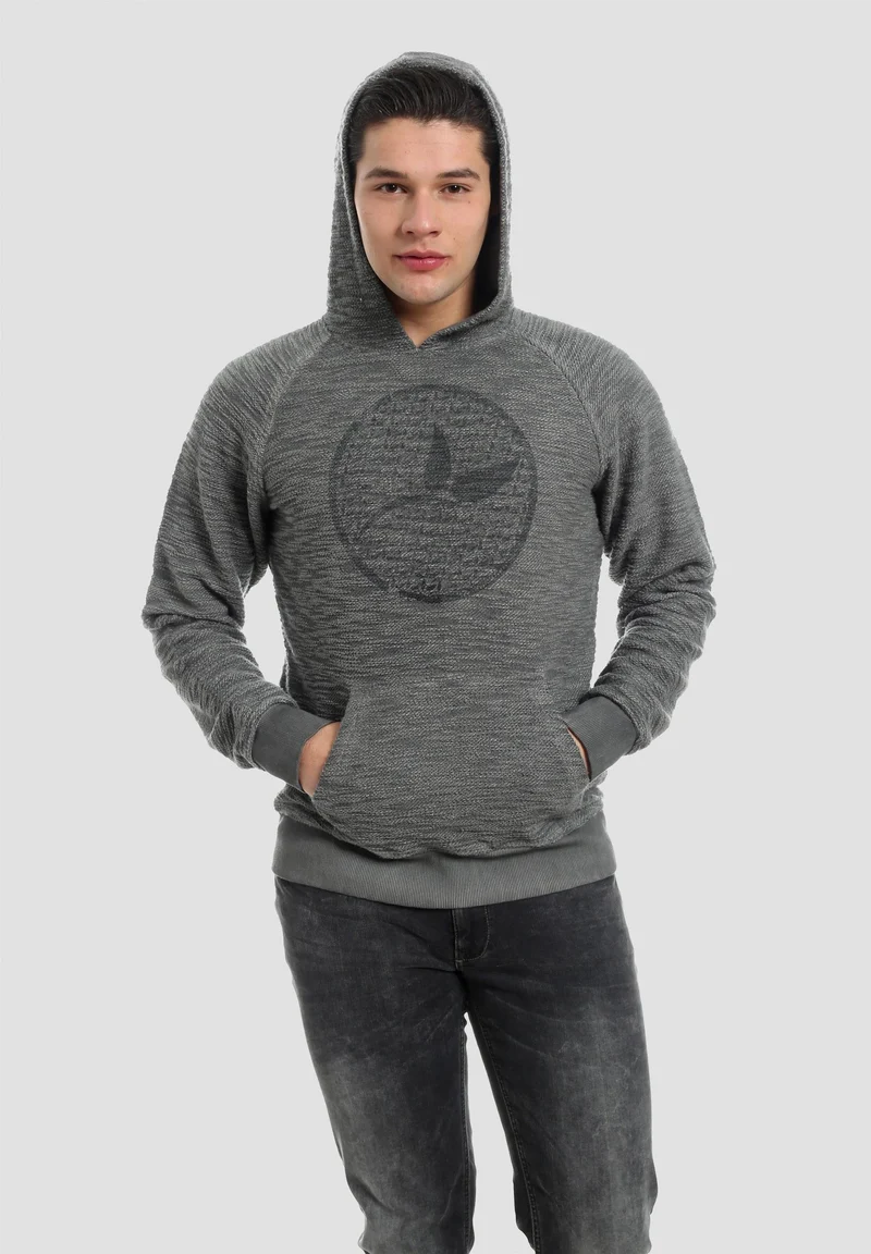 Hoodie aus Bio-Baumwolle