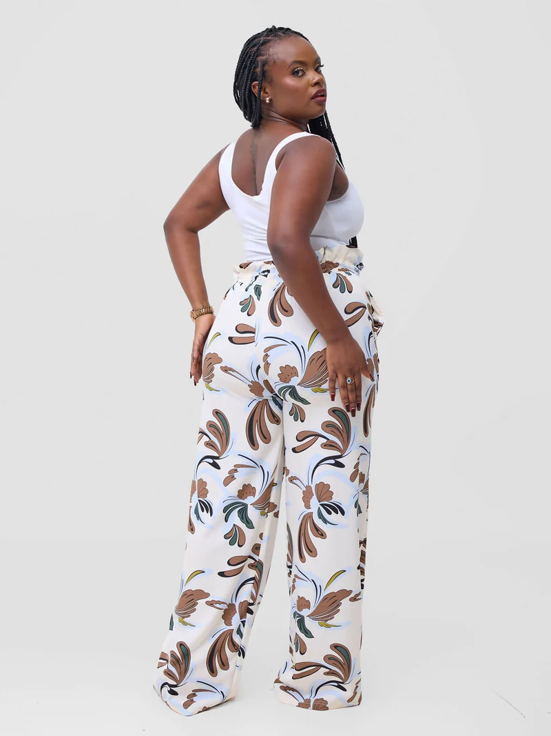 Floral Essence Trouser - Floral