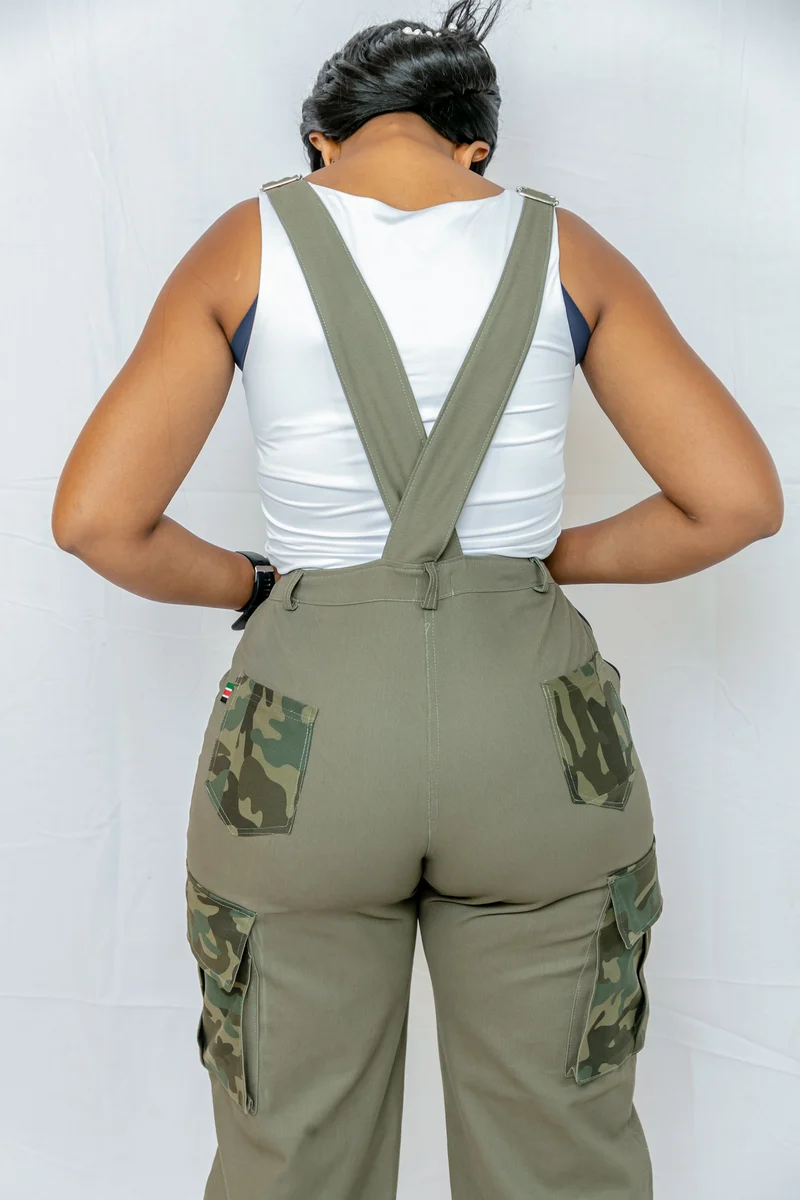 Home of Calor Dungaree Pants - The Urban Gorilla Green Combat