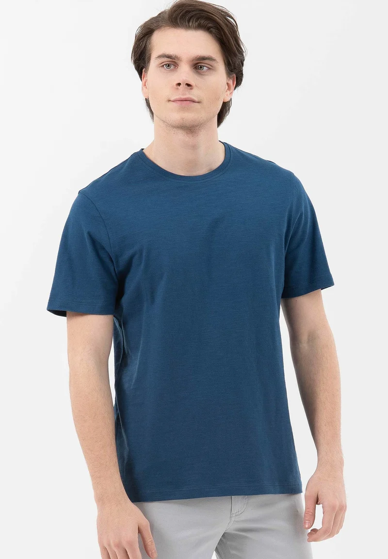 Basic T-Shirt aus Bio-Baumwolle