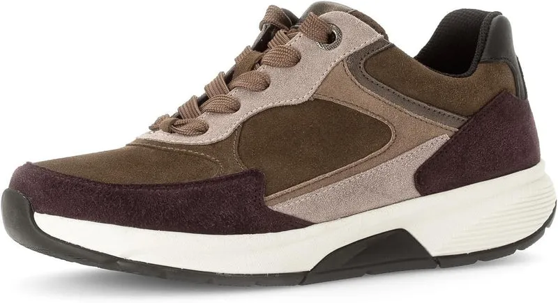 - Gabor Damen Low-Top Sneaker, Frauen Halbschuhe- 23730000046