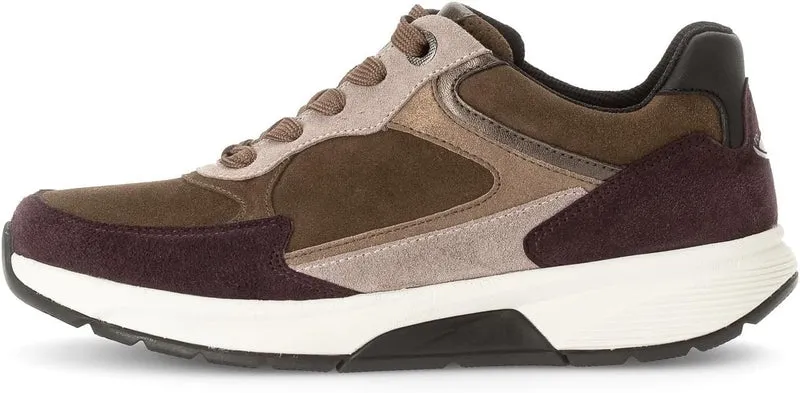 - Gabor Damen Low-Top Sneaker, Frauen Halbschuhe- 23730000046