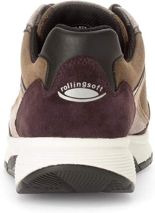 - Gabor Damen Low-Top Sneaker, Frauen Halbschuhe- 23730000046