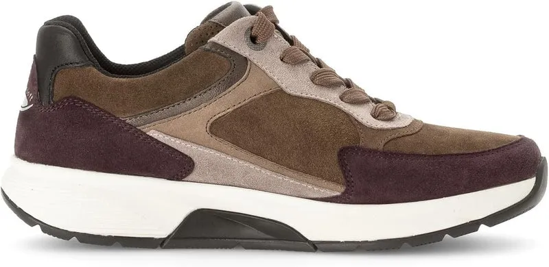 - Gabor Damen Low-Top Sneaker, Frauen Halbschuhe- 23730000046