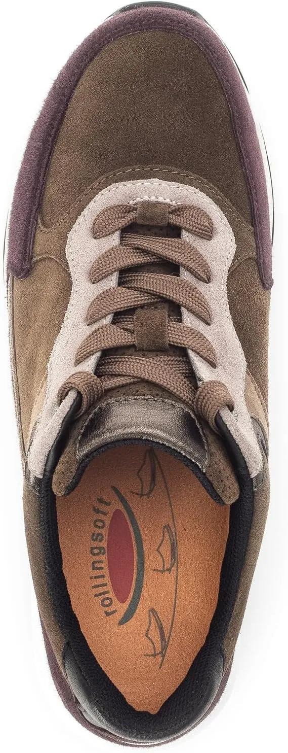 - Gabor Damen Low-Top Sneaker, Frauen Halbschuhe- 23730000046