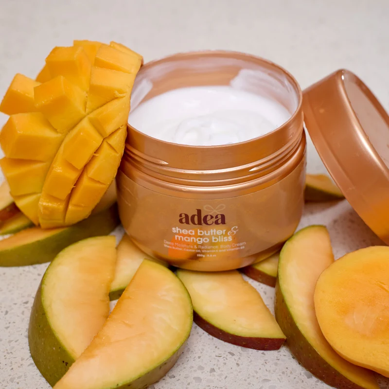 Adea Shea Butter & Mango Bliss Body Cream 250g