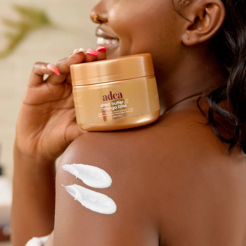 Adea Shea Butter & Mango Bliss Body Cream 250g