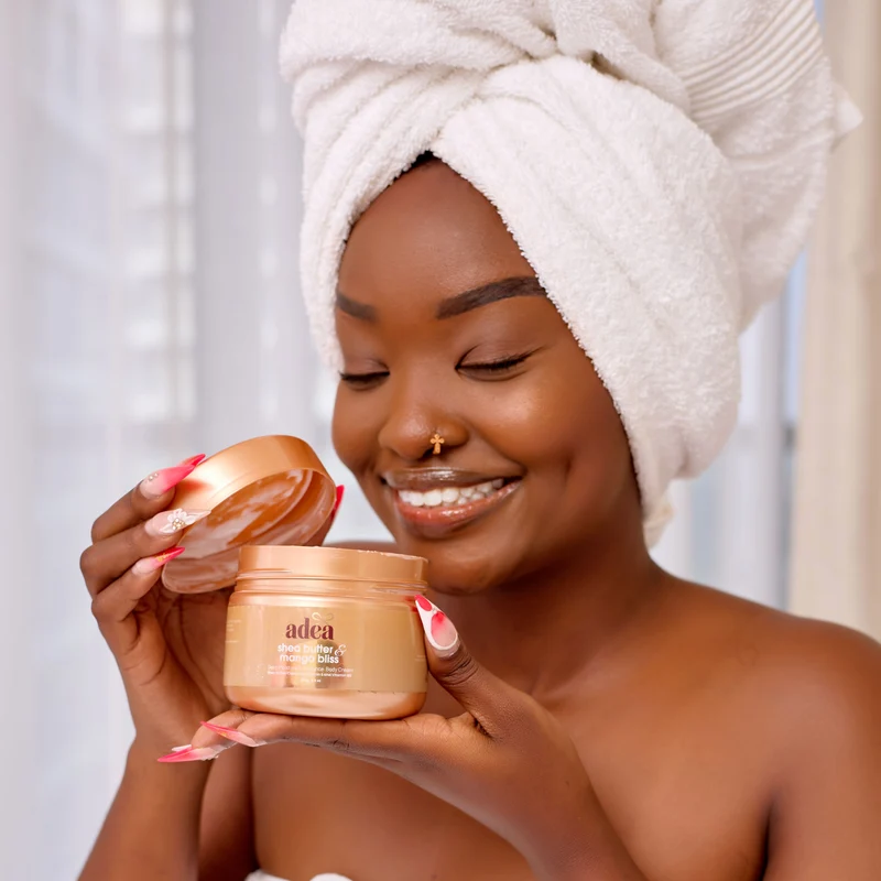 Adea Shea Butter & Mango Bliss Body Cream 250g