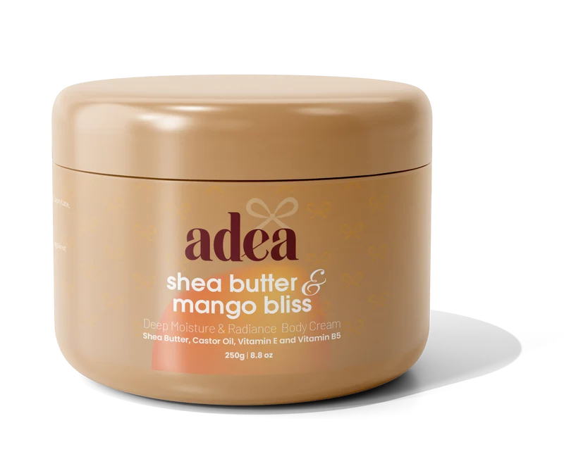 Adea Shea Butter & Mango Bliss Body Cream 250g