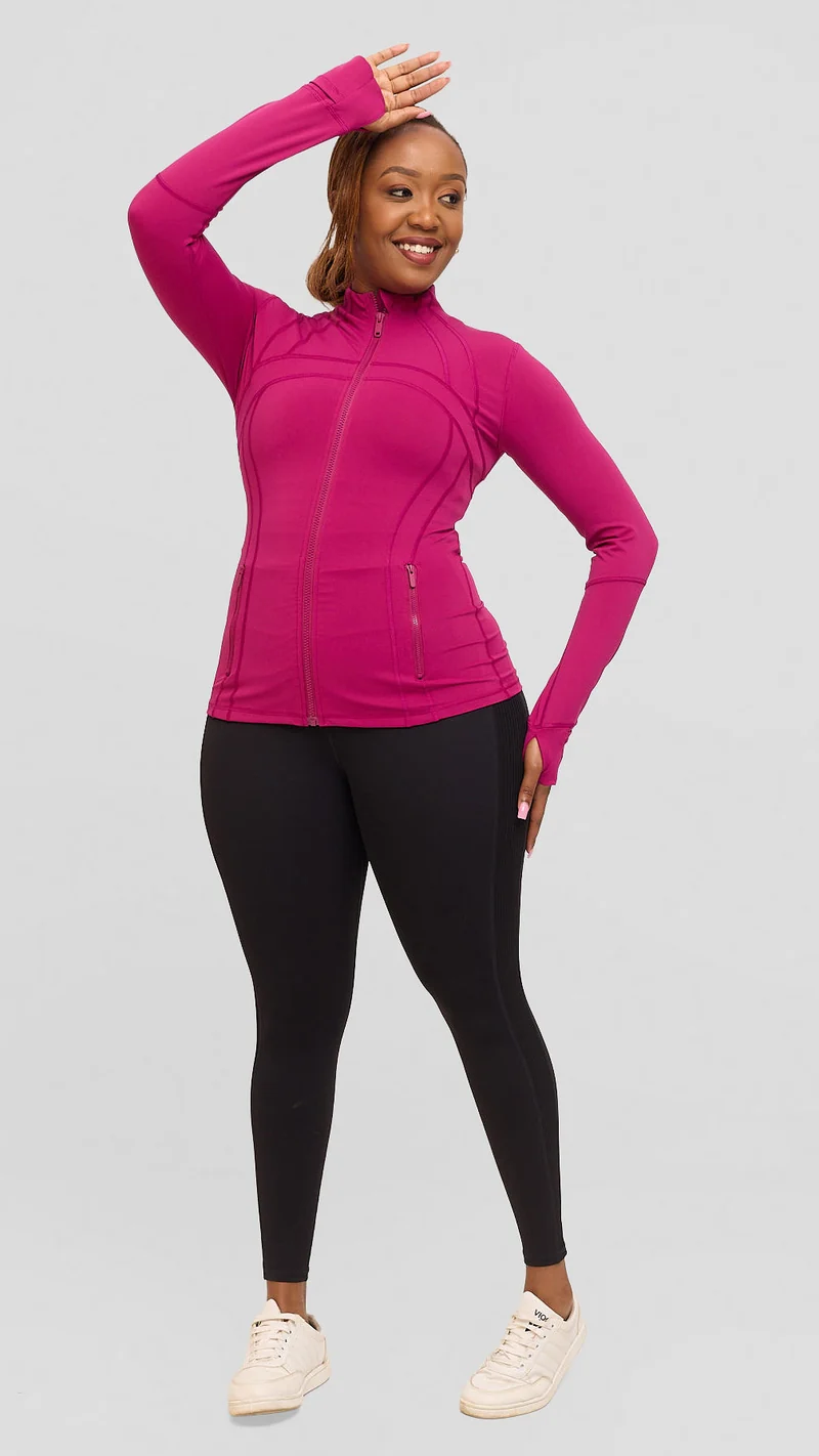 Flen Store Fitness Jacket - Fuschia
