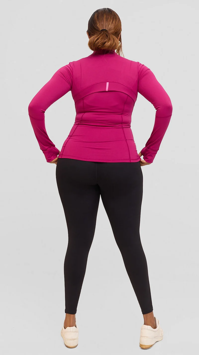 Flen Store Fitness Jacket - Fuschia