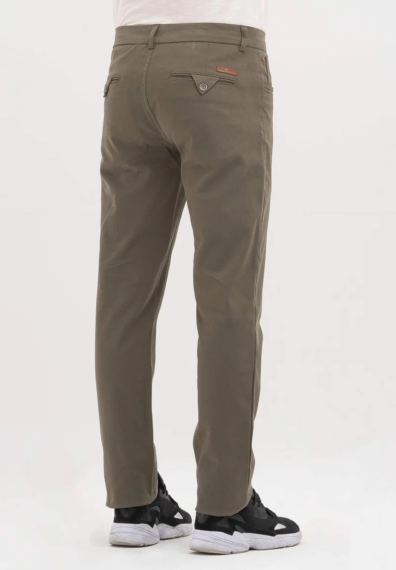 Hose aus Bio-Baumwolle-Elasthan-Mix