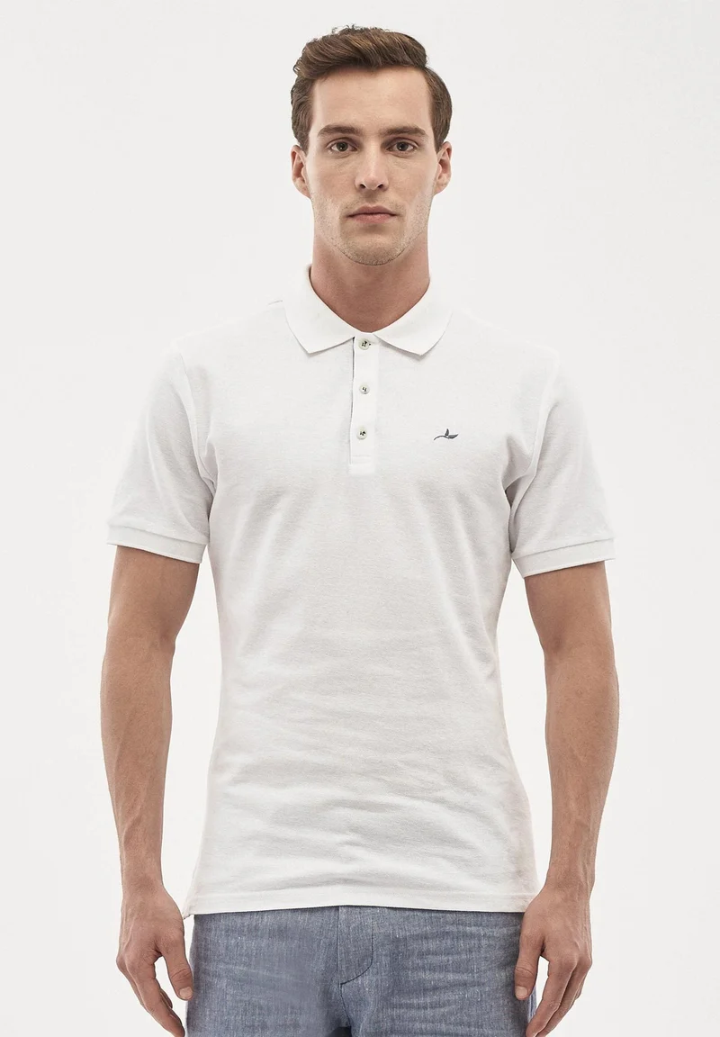 Poloshirt aus Bio-Baumwolle