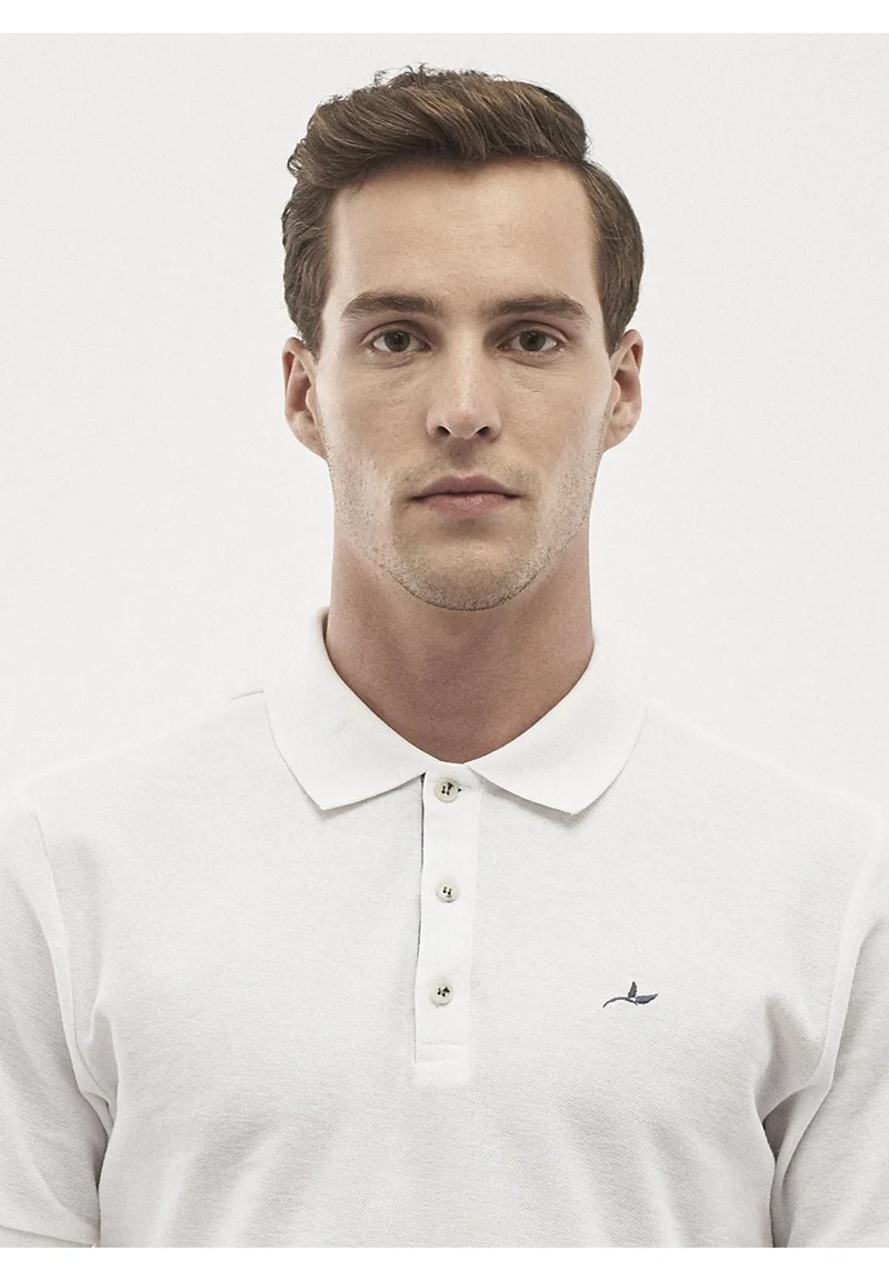 Poloshirt aus Bio-Baumwolle