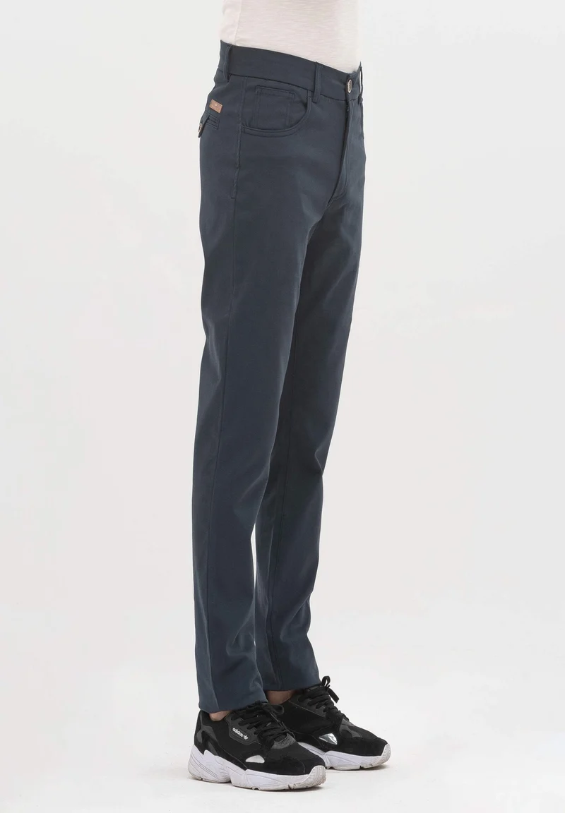 Hose aus Bio-Baumwolle-Elasthan-Mix
