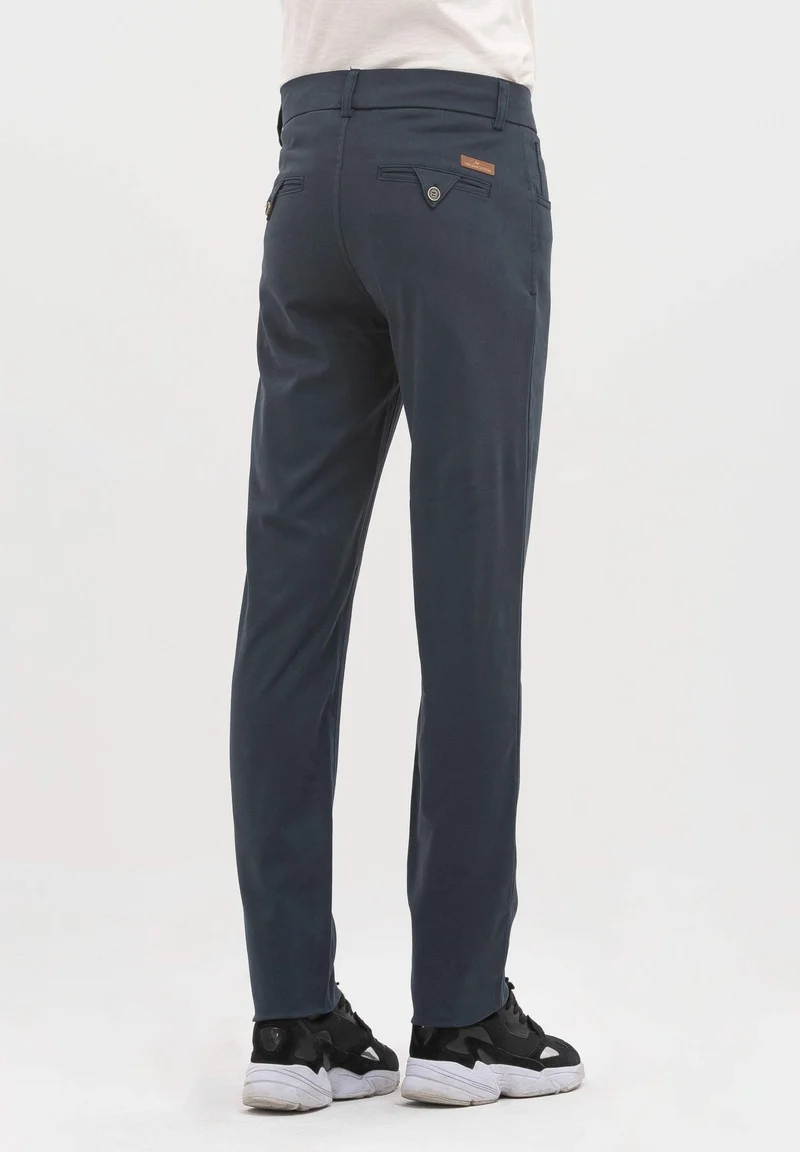 Hose aus Bio-Baumwolle-Elasthan-Mix
