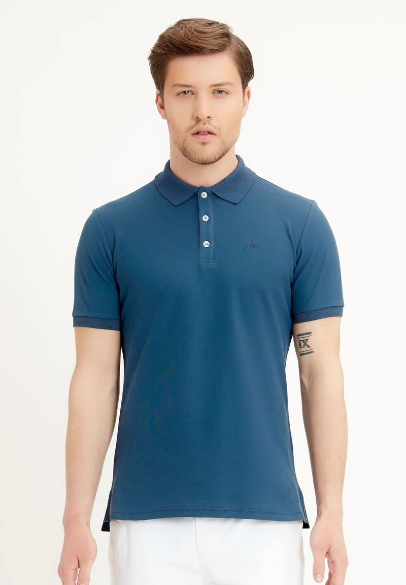 Poloshirt aus Bio-Baumwolle