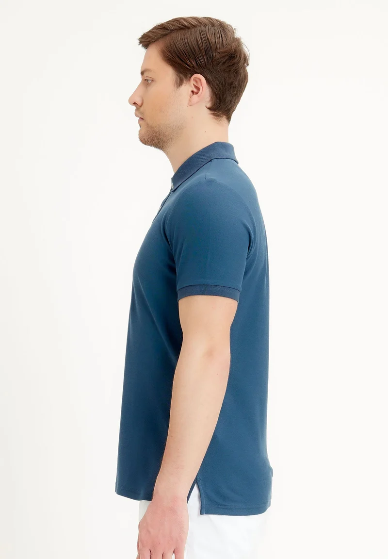 Poloshirt aus Bio-Baumwolle