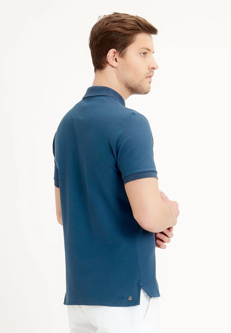 Poloshirt aus Bio-Baumwolle